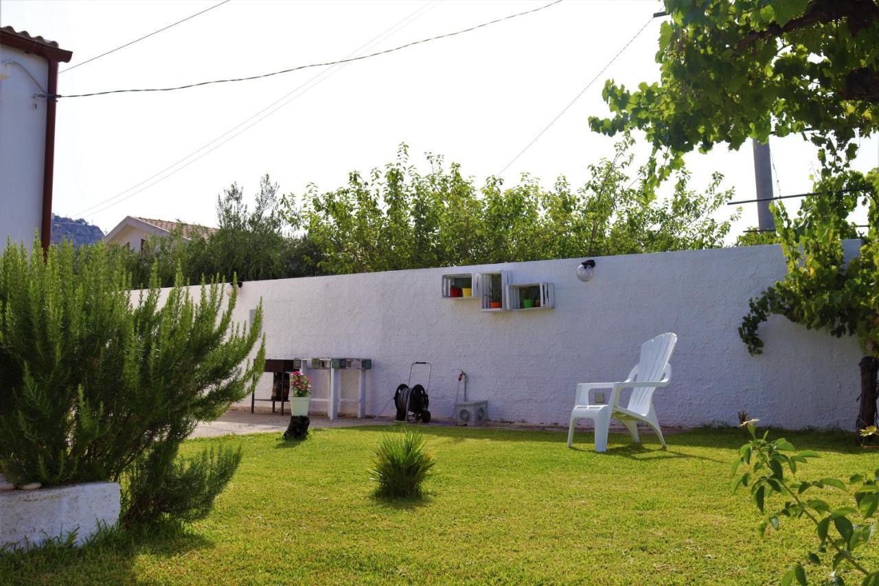 Вилла Casa Con Vista Panoramica Шакка Экстерьер фото
