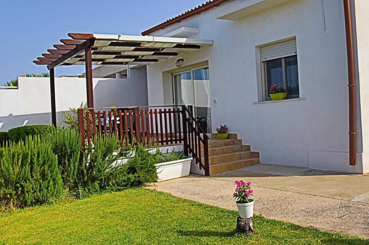 Вилла Casa Con Vista Panoramica Шакка Экстерьер фото