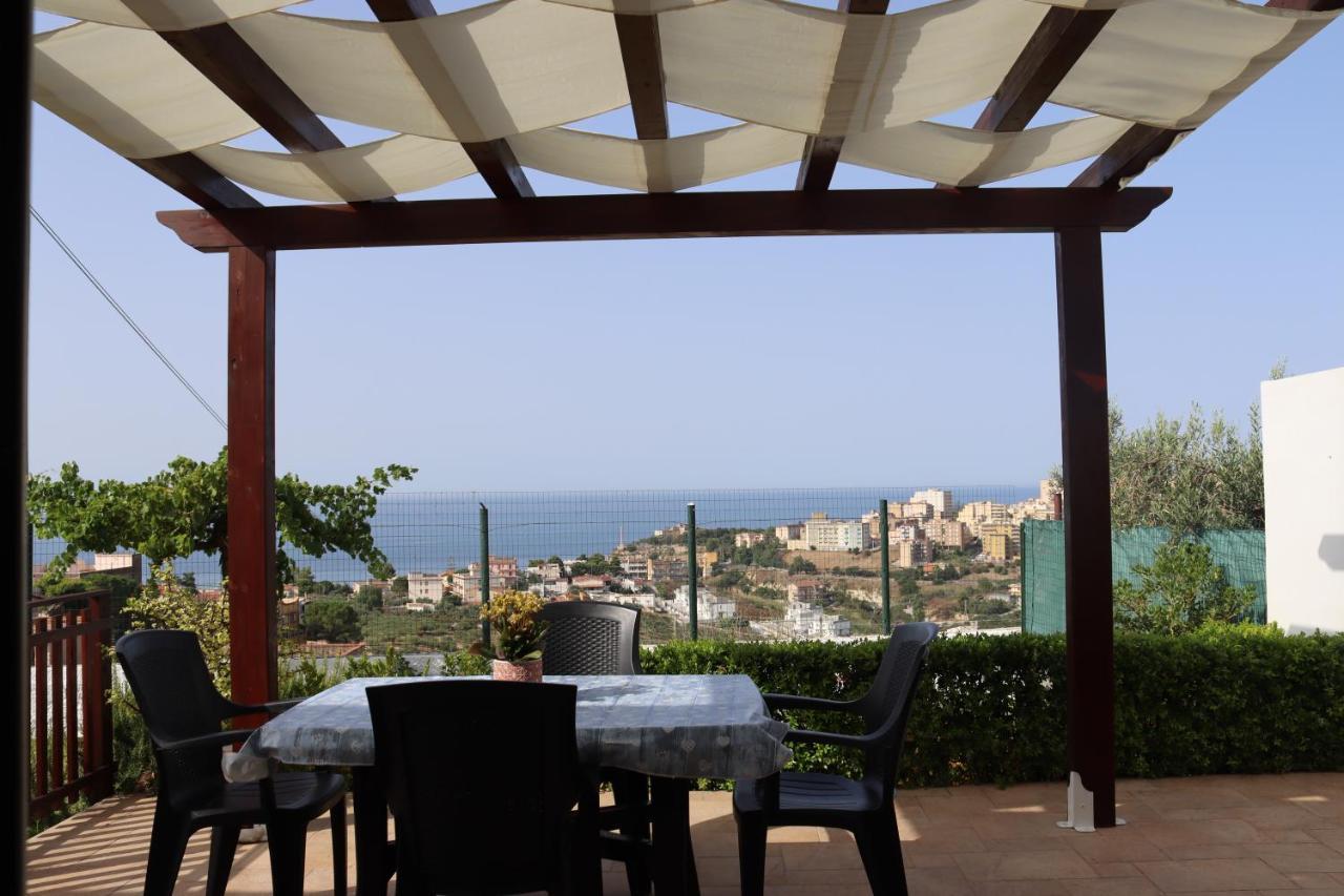 Вилла Casa Con Vista Panoramica Шакка Экстерьер фото