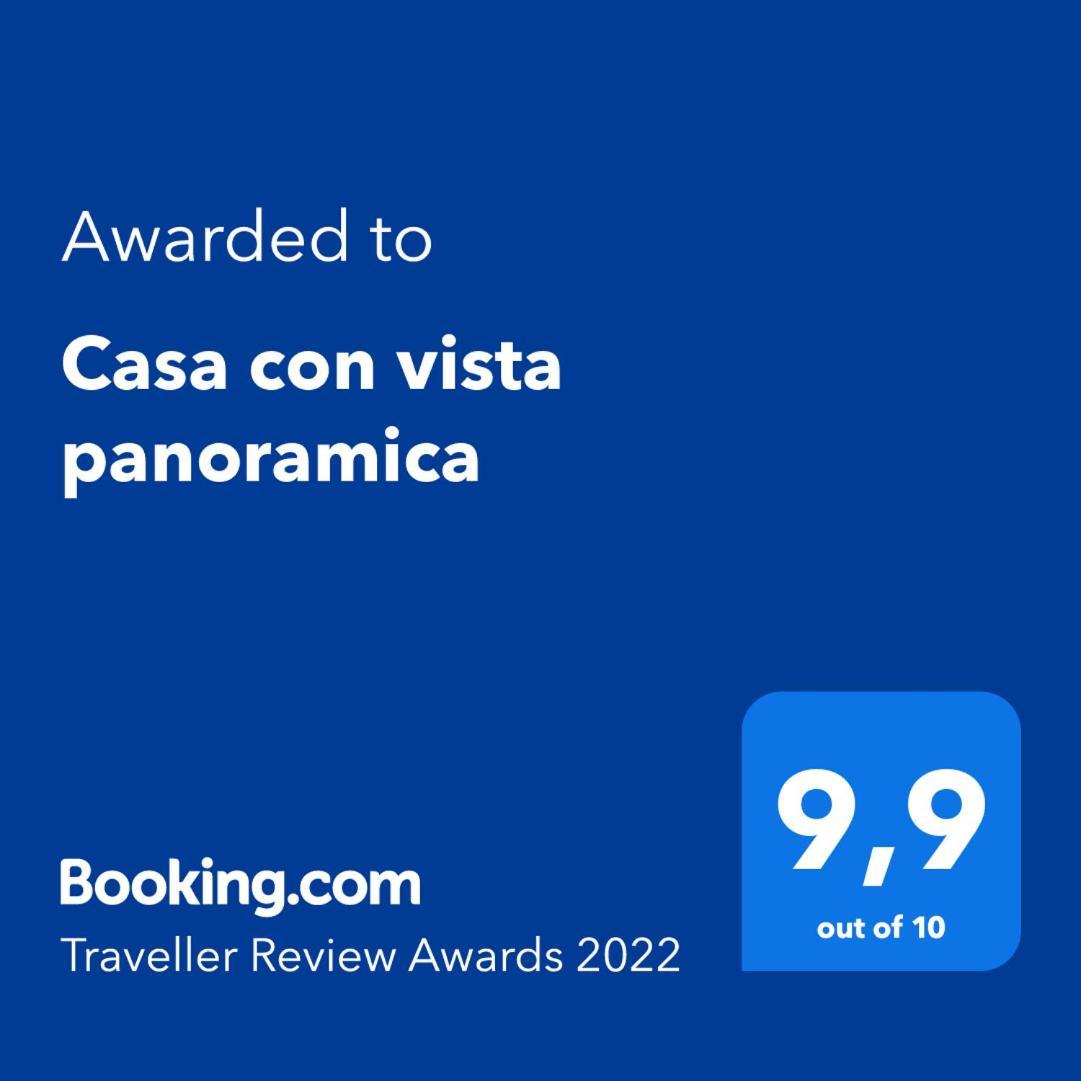 Вилла Casa Con Vista Panoramica Шакка Экстерьер фото