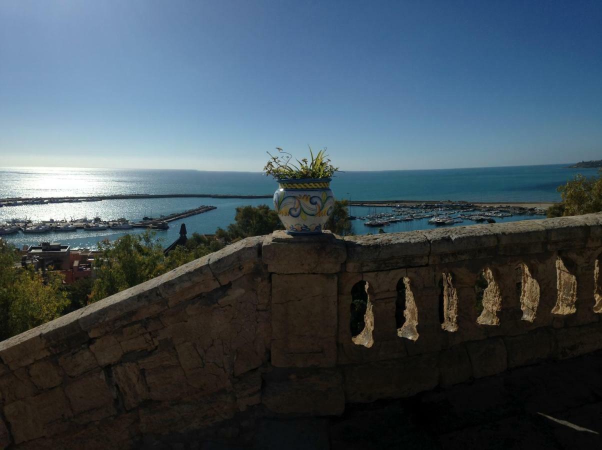 Вилла Casa Con Vista Panoramica Шакка Экстерьер фото